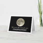 Volle Maan Landschap Kaart (Voorkant)