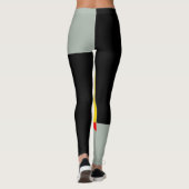 volle maan leggings (Achterkant)