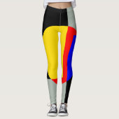 volle maan leggings (Voorkant)