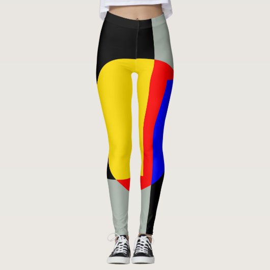 volle maan leggings (Voorkant)
