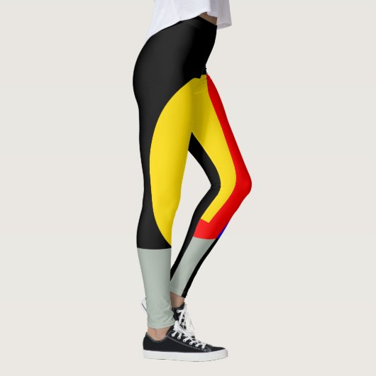 volle maan leggings (Rechts)