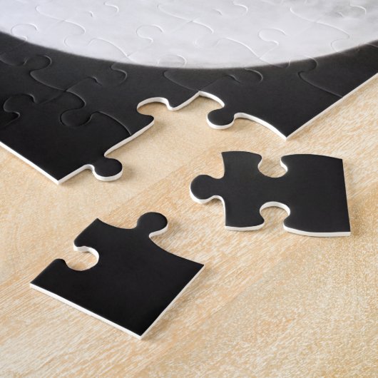 volle maan legpuzzel (Zijkant)