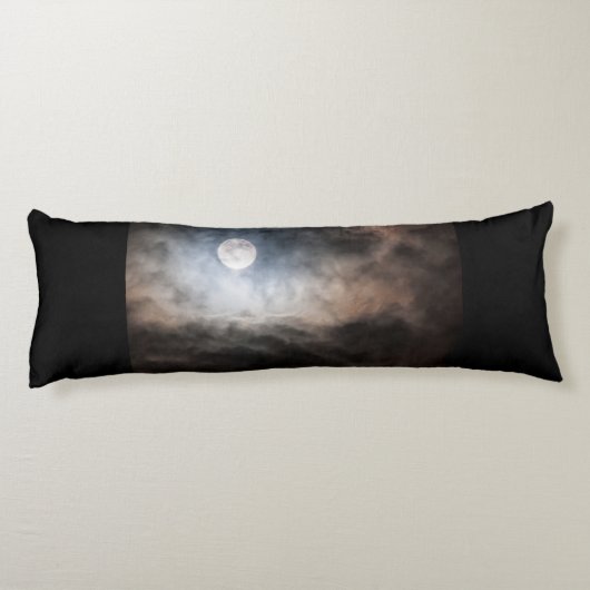 volle maan lichaamskussen (Achterkant)