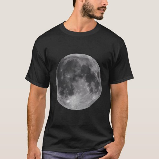 Volle Maan Luna T-shirt (Voorkant)