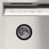 Volle Maan Maan Afbeeldingen vanuit de ruimte Magneet (Insitu (Vaatwasser))