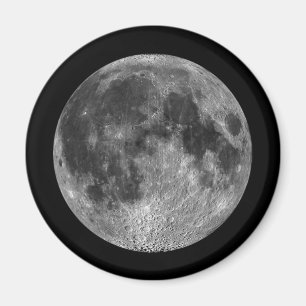 Volle Maan Maan Afbeeldingen vanuit de ruimte Magneet