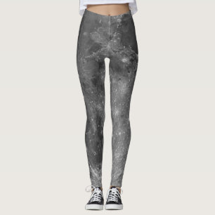 Volle Maan Maanoppervlak Leggings