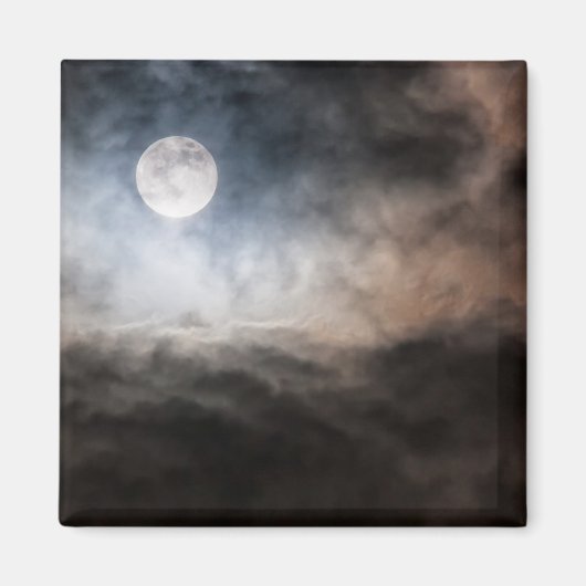 volle maan magneet (Voorkant)