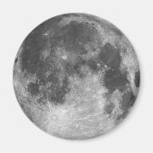 volle maan magneet (Voorkant)