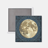 volle maan magneet (Voorkant / Achterkant)