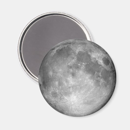 Volle maan magneten (Voorkant / Achterkant)