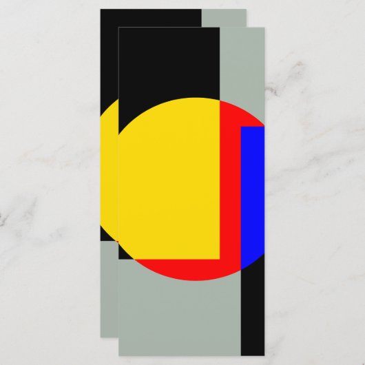 volle maan menu (Voorkant / Achterkant)