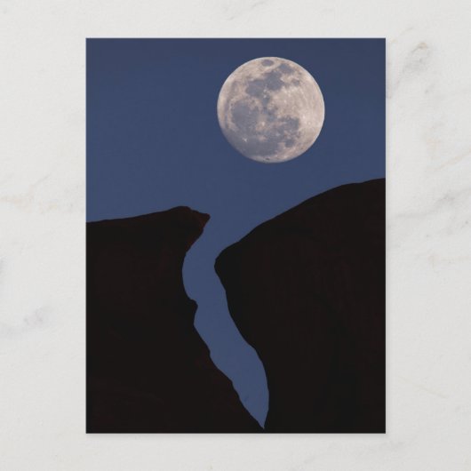 Volle Maan | Monument Valley, Arizona Briefkaart (Voorkant)