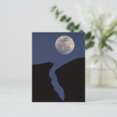 Volle Maan | Monument Valley, Arizona Briefkaart (Staand voorkant)