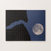 Volle Maan | Monument Valley, Arizona Legpuzzel (Horizontaal)