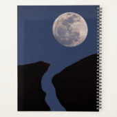 Volle Maan | Monument Valley, Arizona Planner (Achterkant)