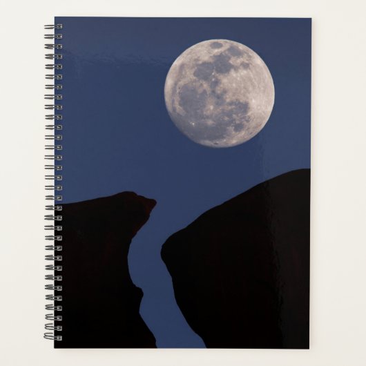 Volle Maan | Monument Valley, Arizona Planner (Voorkant)
