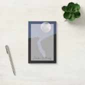 Volle Maan | Monument Valley, Arizona Post-it® Notes (Kantoor)