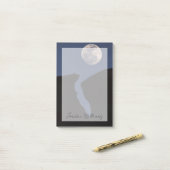 Volle Maan | Monument Valley, Arizona Post-it® Notes (Op bureau)