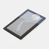 Volle Maan | Monument Valley, Arizona Post-it® Notes (Schuin)
