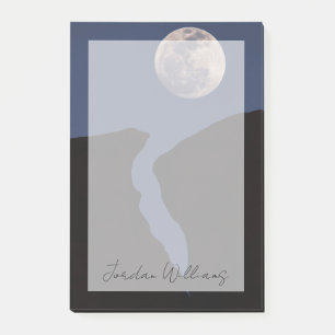 Volle Maan   Monument Valley, Arizona Post-it® Notes