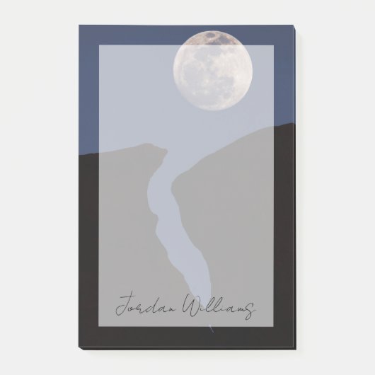Volle Maan | Monument Valley, Arizona Post-it® Notes (Voorkant)