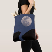 Volle Maan | Monument Valley, Arizona Tote Bag (Dichtbij)
