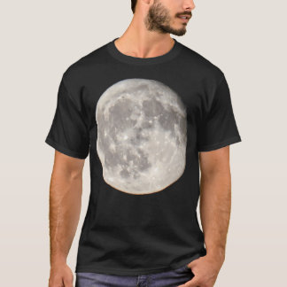 Volle Maan Nacht Hemel De Maan T-shirt