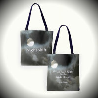 Volle Maan Nighttime Quote Nachtshift 