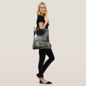 Volle Maan Nighttime Quote Nachtshift  Tote Bag (Op model)