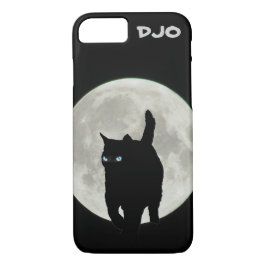Volle Maan Ninja Cat Case-Mate iPhone Case