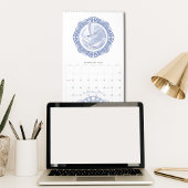 Volle maan noemt elk jaar geïllustreerde kunst kalender