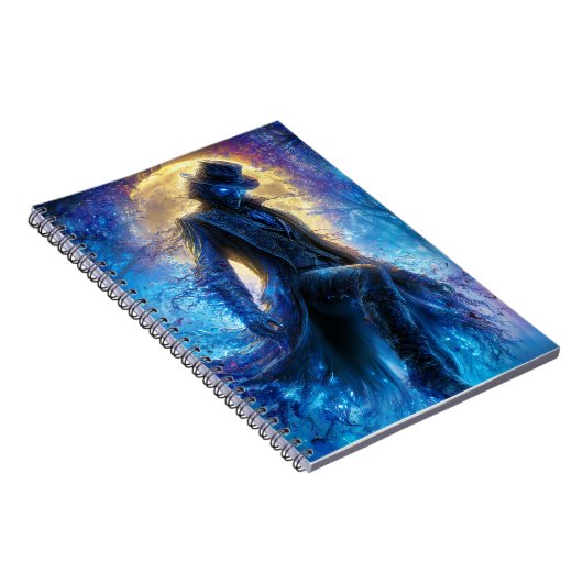 Volle maan  notitieboek (Rechterzijde)