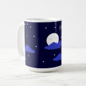 Volle Maan om Middernacht & Sterren: Koffiemok (Voorkant links)