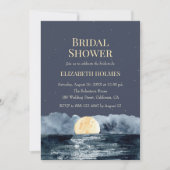 Volle Maan op Lake Vrijgezellenfeest Kaart (Voorkant)