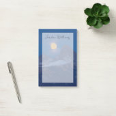 Volle Maan Opkomend | Grand Teton Driggs, Idaho Post-it® Notes (Kantoor)