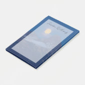 Volle Maan Opkomend | Grand Teton Driggs, Idaho Post-it® Notes (Schuin)