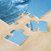 Volle Maan Opkomend Legpuzzel (Zijkant)