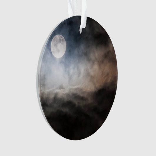 volle maan ornament (voorkant)