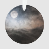 volle maan ornament (voorkant)