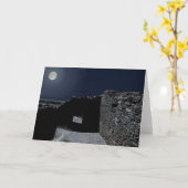 Volle maan over Chaco Kaart (Gele Bloem)
