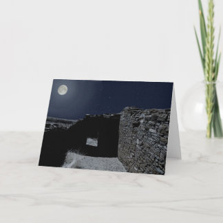 Volle maan over Chaco Kaart