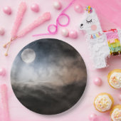 volle maan papieren bordje (Feest)