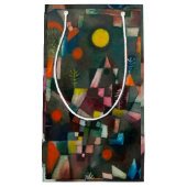 Volle Maan Paul Klee Expressionisme Klein Cadeauzakje (Voorkant)