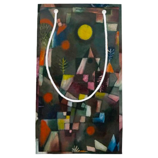 Volle Maan Paul Klee Expressionisme Klein Cadeauzakje (Voorkant)