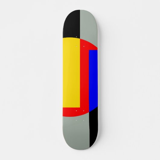 volle maan persoonlijk skateboard (Voorkant)