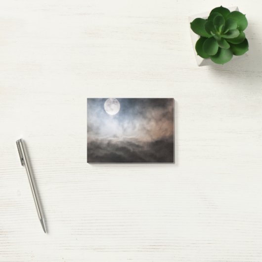 volle maan post-it® notes (Kantoor)