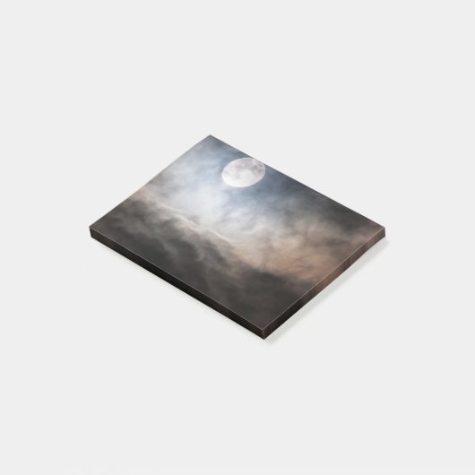 volle maan post-it® notes (Schuin)