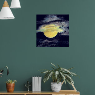 Volle maan poster