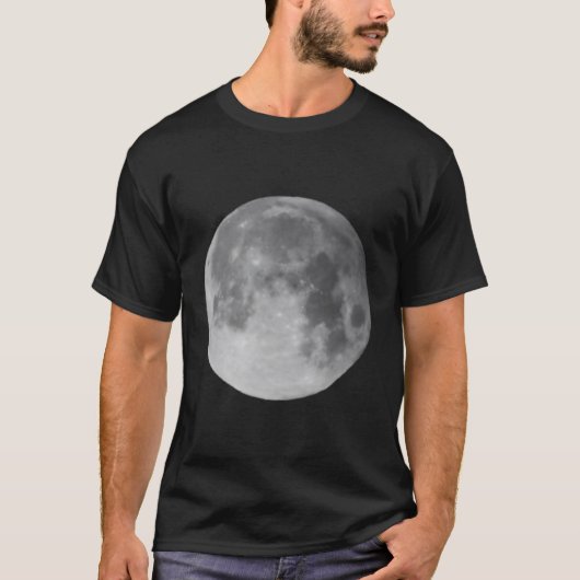 Volle Maan Prin T-shirt (Voorkant)
